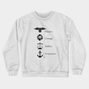 Stoic Principles Crewneck Sweatshirt